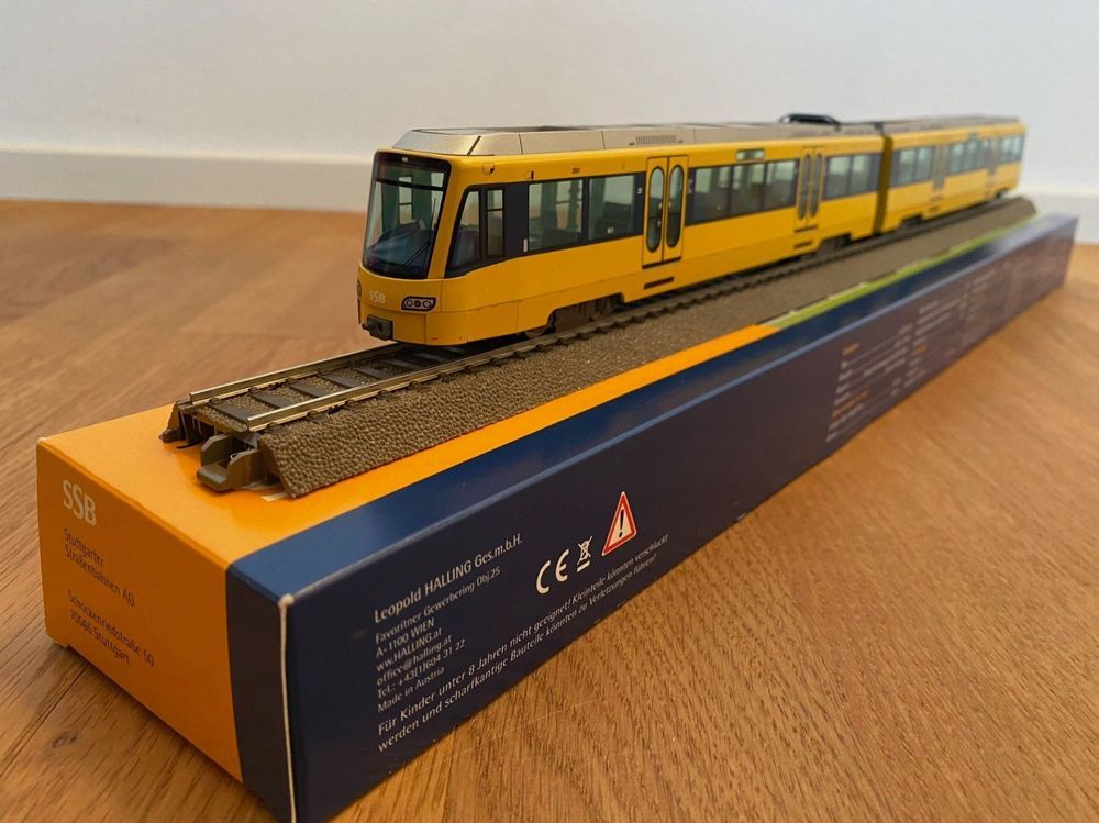 Stuttgarter Strassenbahn DT8.12 SSB 187 Kaufen auf Ricardo