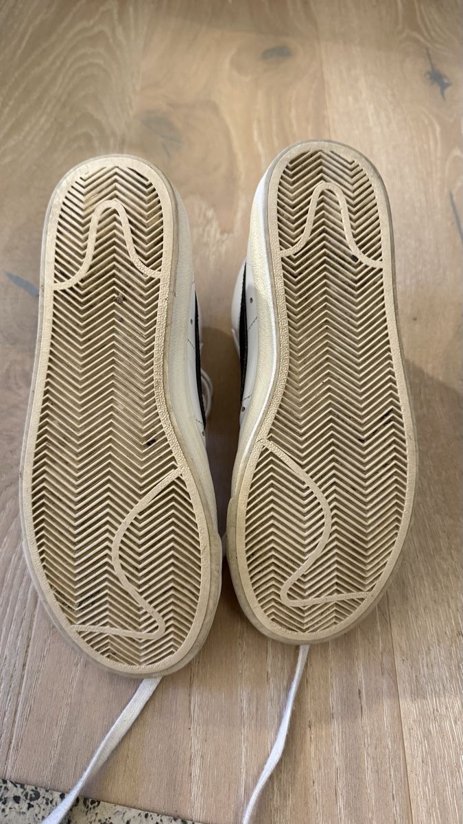 Nike Herrenschuhe: Nike Blazer Mid weiss Grösse 37.5 – Gebraucht aus St. Gallen von Lxra145 5