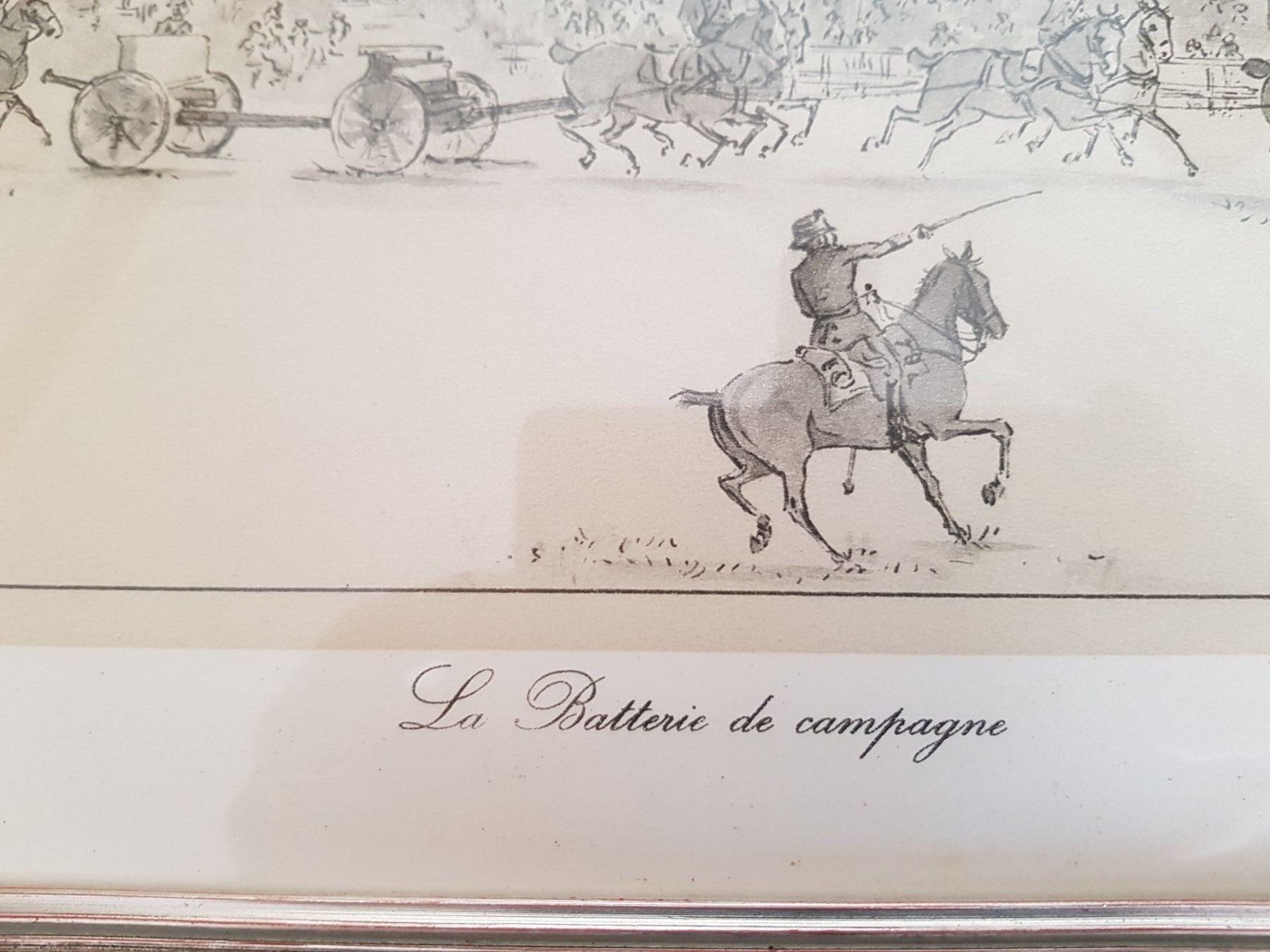 Foto & Immagini: Bild . La Batterie de campagne, A. E. Bernard – Usato da Walterswil BE venduto da Lonitti 7