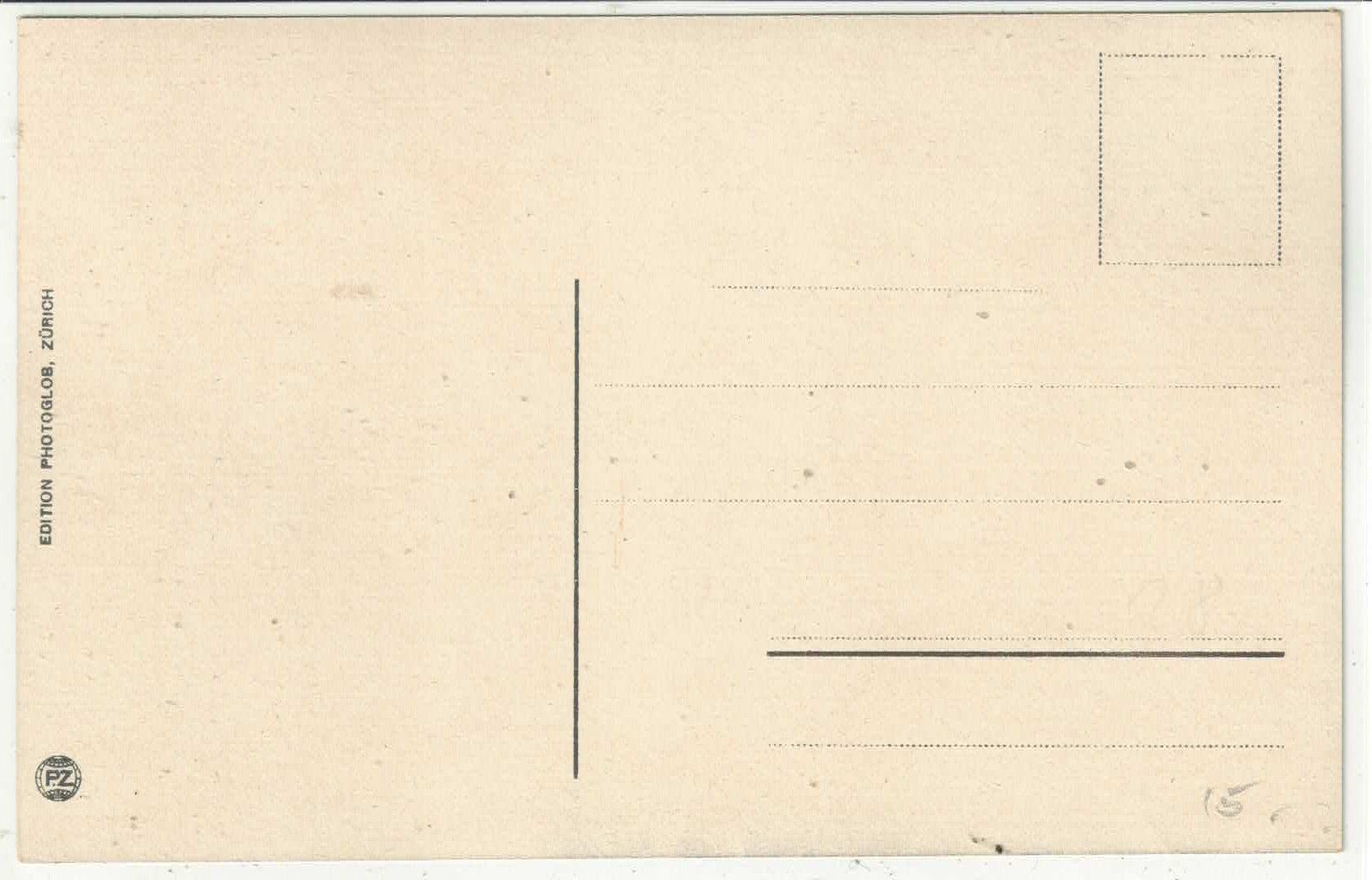 Ansichtskarten: Arbon - Hotel Couronne - Litho – Gebraucht aus Ettingen von Kartenplanet 1