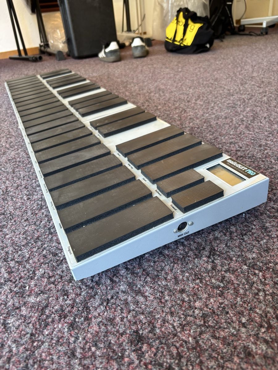 Strumenti musicali: MalletKAT Pro MIDI Percussion Controller guter Zustand – Usato da Bern venduto da fab_l2wj 1
