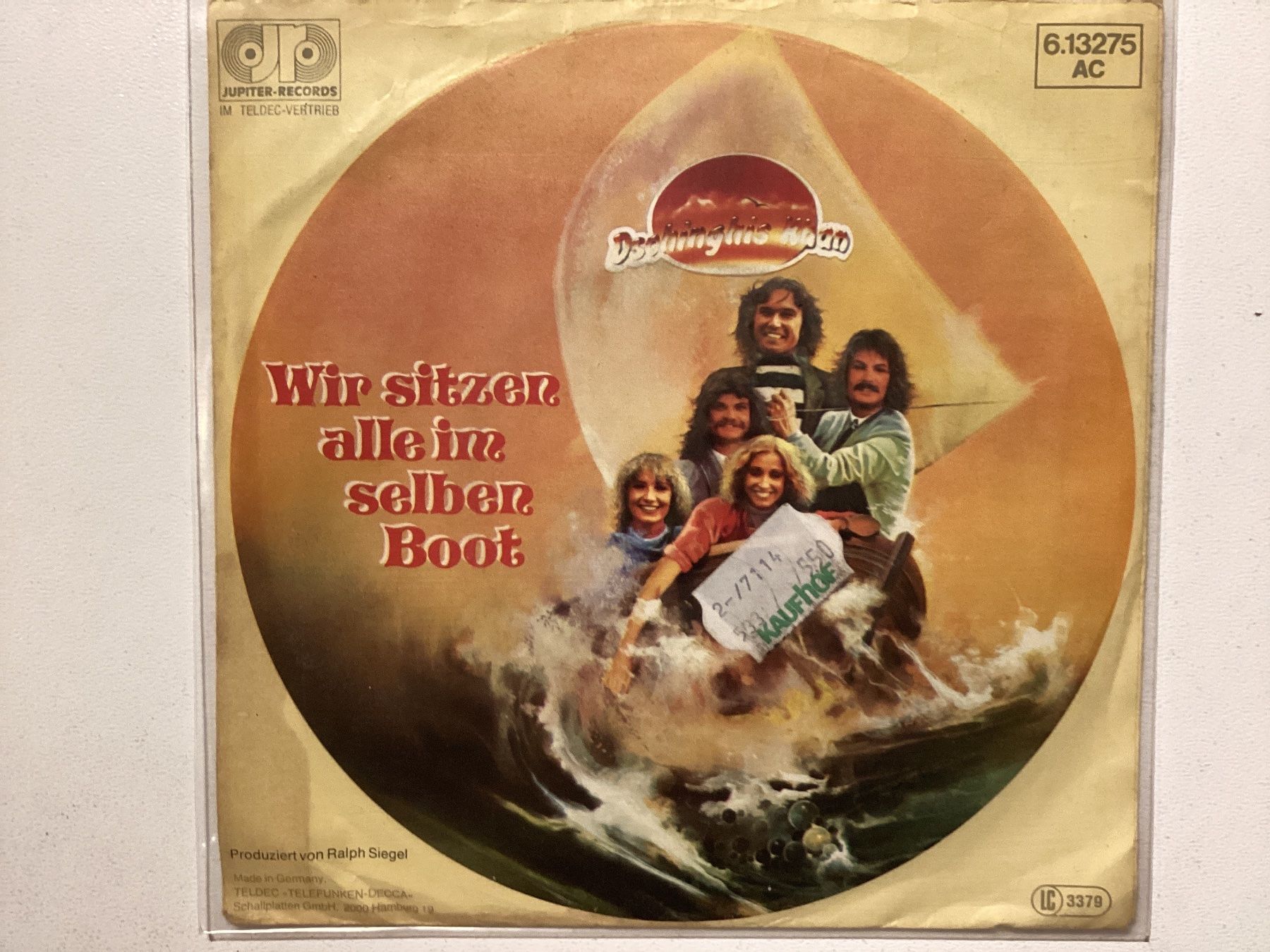Schallplatten: Wir Sitzen Alle Im Selben Boot – Gebraucht aus Gutenswil von Hamzian