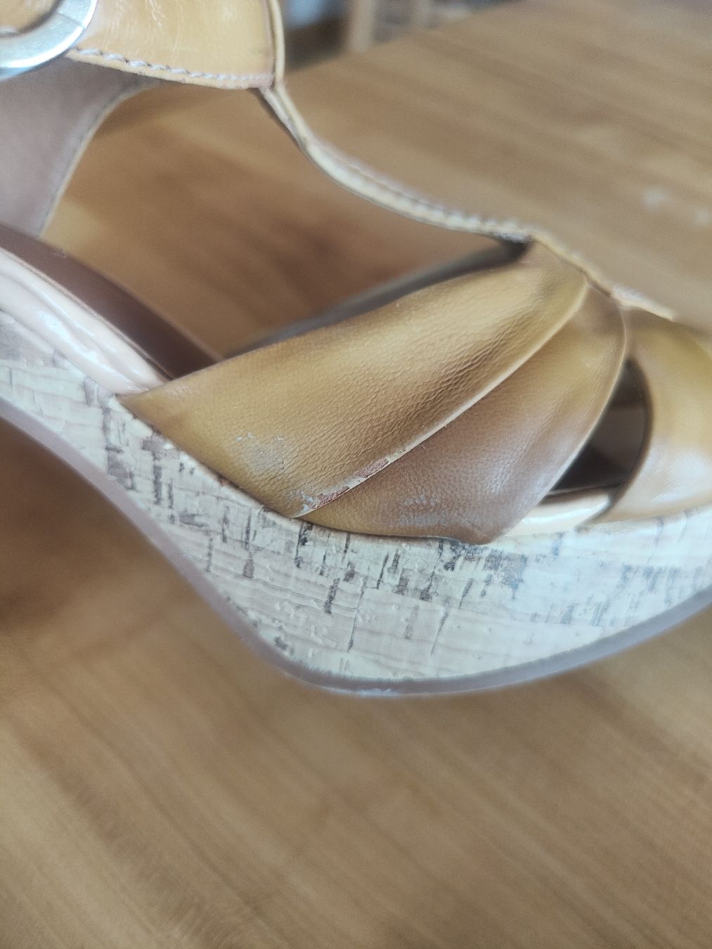 Scarpe da donna: Ledersandalen cube – Usato da Flawil venduto da sus_9hdn 5