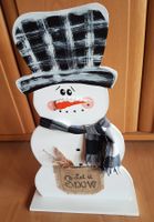 WINTER / WEIHNACHTSDEKO / SCHNEEMANN ( NEUWERTIG)