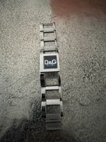 D&G Dolce & Gabbana watch metal band used