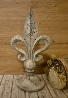 Dekorative Lilie, Shabby chic, Vintage Look, Betonoptik