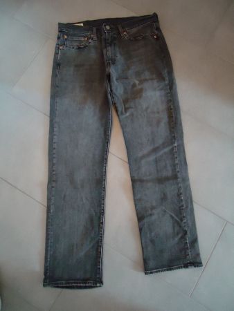 Levi's 514 Herrenjeans, schwarz, W33/L32