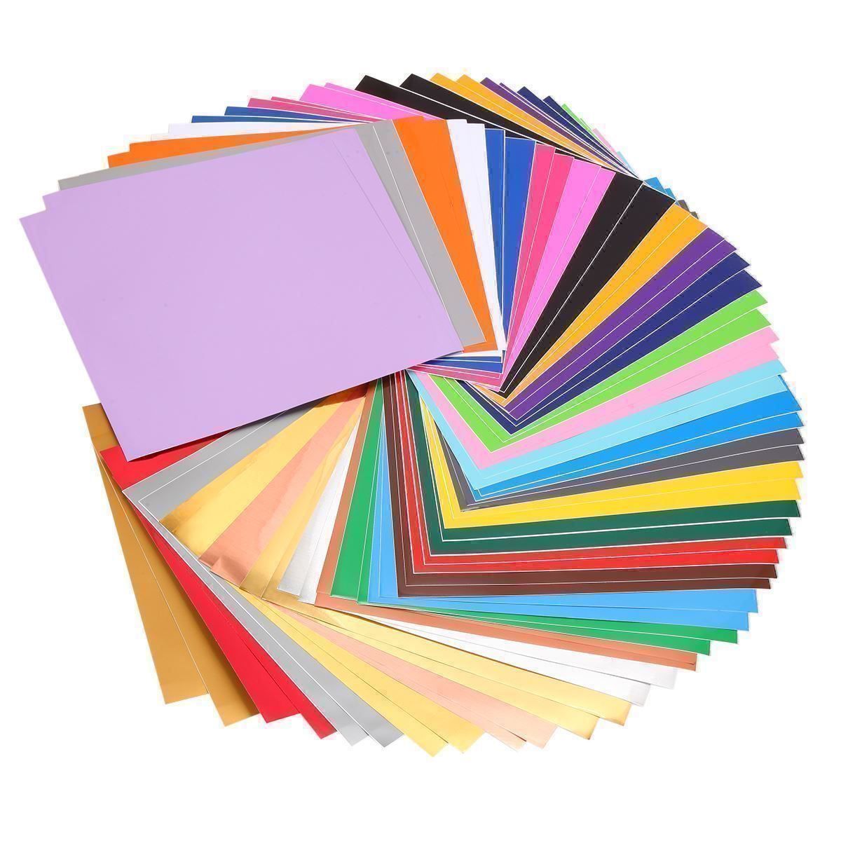 Fogli trasparenti: 60 pcs Vinylfolie Plotter Selbstklebend – Nuovo (secondo la descrizione) da Thun venduto da nuonuo
