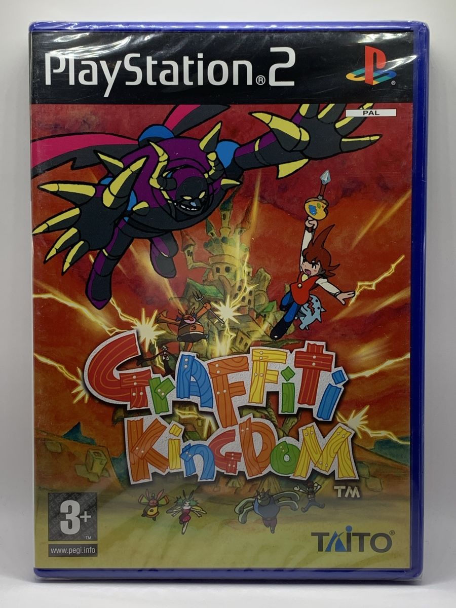 Sony Giochi: Graffiti Kingdom - PS2 - IT – Nuovo e nell'imballaggio originale da Ostermundigen venduto da RG-Collector