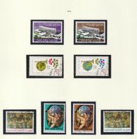 UNO - Marken in Schweizer Währung 1974