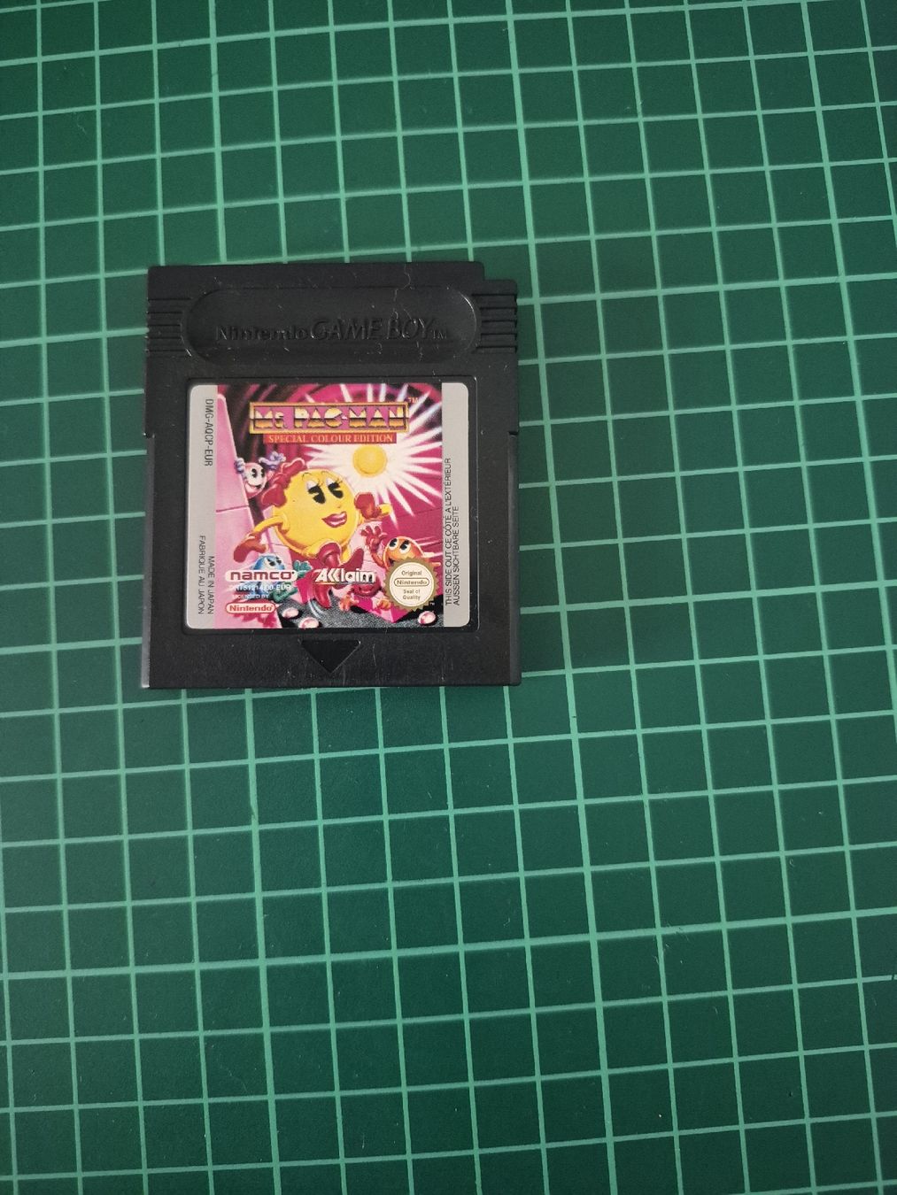 Nintendo Giochi: Game Boy Pac-Man Special Edition cartridge used – Usato da Meyrin venduto da Retro-GZ