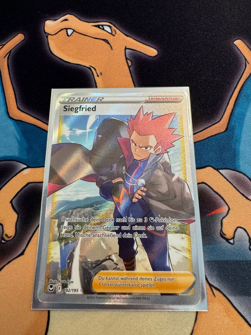 Pokémon Carte collezionabili: Siegfried (SIT 192) - Silberne Sturmwinde – Nuovo (secondo la descrizione) da Bülach venduto da Pfrenzel
