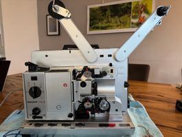 Bauer P6 H 16mm Filmprojektor, Isco Weitwinkel, L20 Speaker