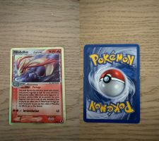 Carte Pokémon Milobellus 90 PV Dégâts 60 Bon état