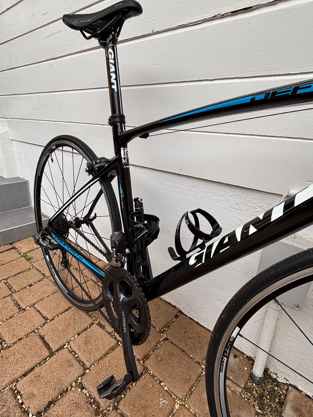 Giant Biciclette: Vélo de course GIANT DEFY Composite O – Usato da Yens venduto da Lucho04 4