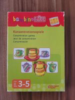 Bambino LÜK - Konzentrationsspiele mit 4 Bücher