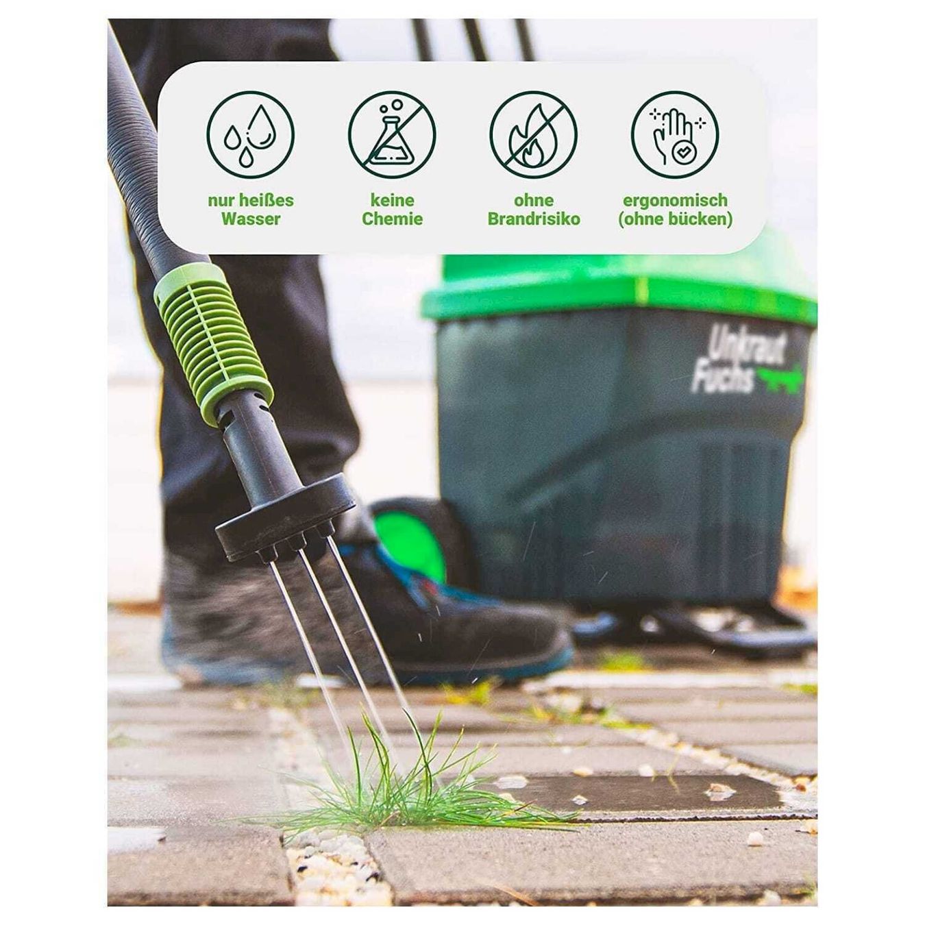 Tous les outils: Haussmann UnkrautFuchs FoxOne – Neuf avec emballage d'origine à Bottighofen par zaap 7