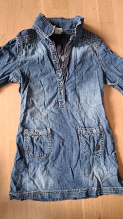 Jeanskleid Gr. 128 - süsses Kleid für Mädchen von S'Oliver