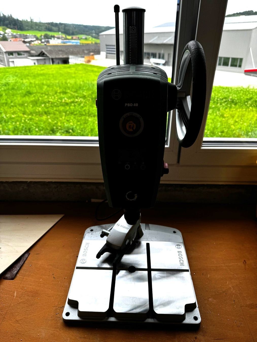 Bosch Trapani: BOSCH Expert Tischbohrmaschine PBD 40 – Usato da Buchs AG venduto da UmweltFreunde 2