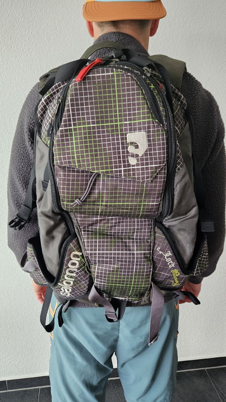 Salomon Zaini: Salomon Skitouren Rucksack – Usato da Immensee venduto da MaFiFe94