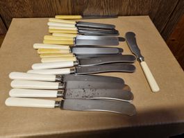 Verschiedene Messer von ED. WÜSTHOF SHEFFIELD WENGER