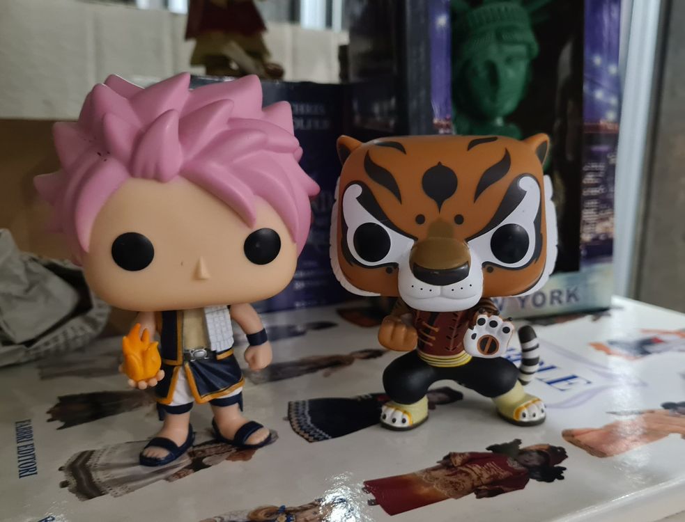 Panda české Budějovice Funko kung fu panda+ Natsu | Kaufen auf Ricardo