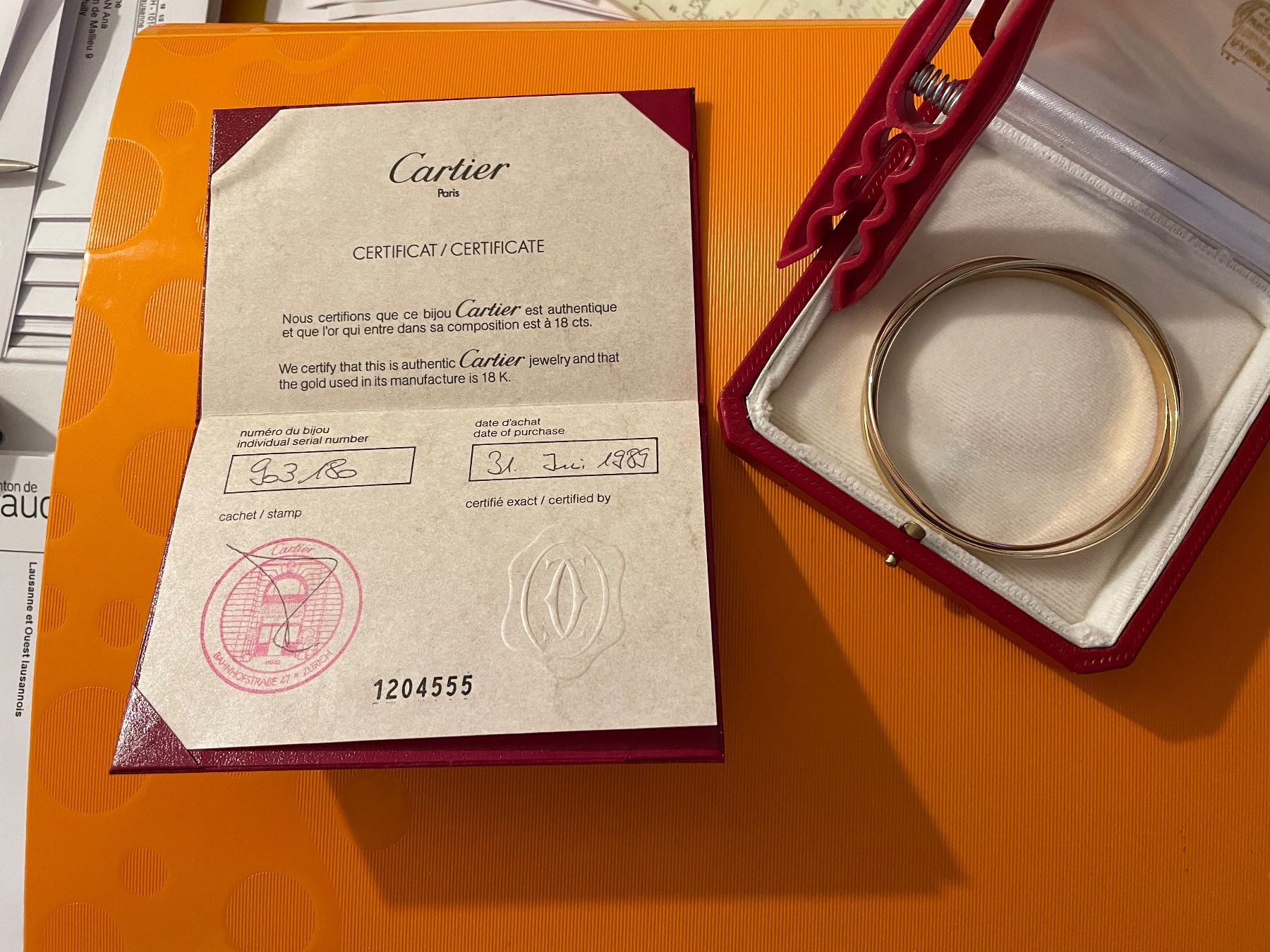 Bracciali & Braccialetti: Bracelets Cartier – Usato da Pully venduto da Mazette 5