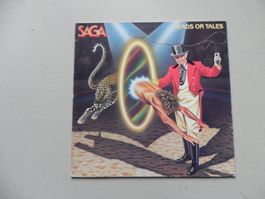 LP Canada Rock Band Saga 1983 Heads or Tales
