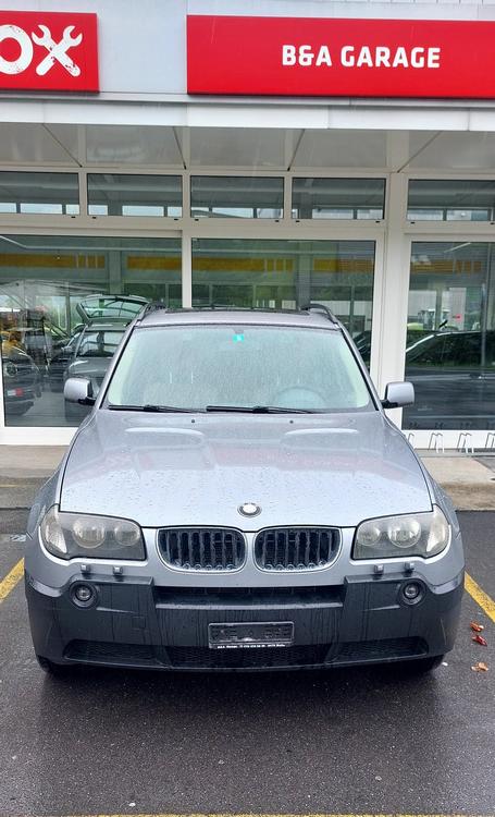 BMW X3 3.0 Diesel Automatik