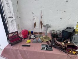 Verschiedene Flohmarktartikel (56)