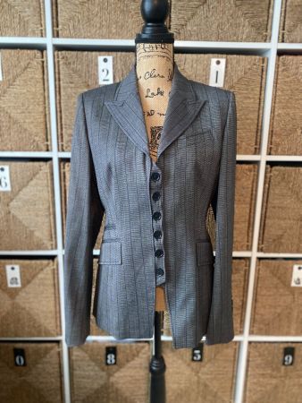 Karen Millen jacket, wool, size L