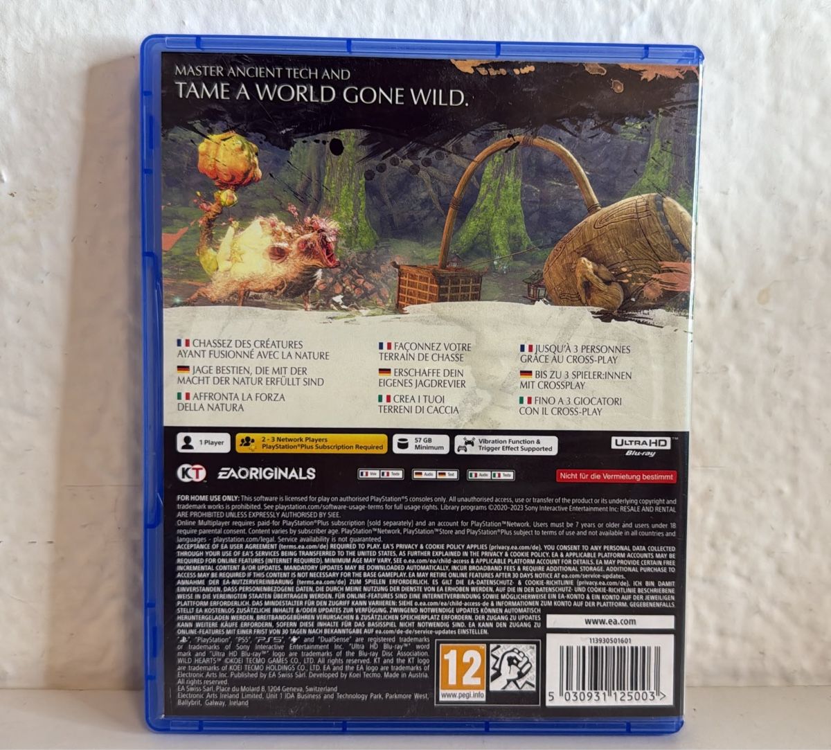 Sony Spiele: Wild Hearts PS5 Video Game - good condition – Gebraucht aus Ehrendingen von bubulence 1
