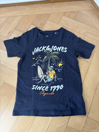 T-shirt Jack & Jones bleu taille 140