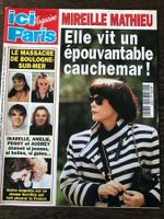 Ici Paris, No 2695, 26 février 1997 / M. Mathieu, A. Delon