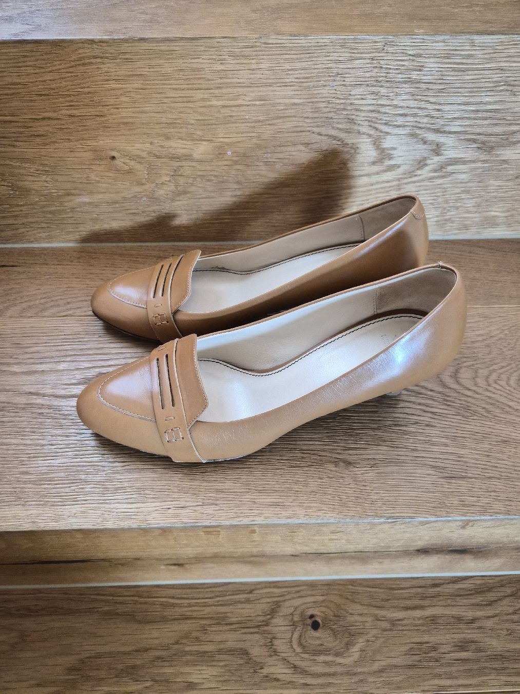 Navyboot Damenschuhe: Damenpumps Navyboot Leder Grösse 38 1/2  – Gebraucht aus Schwarzenberg LU von LadySecondhand 2