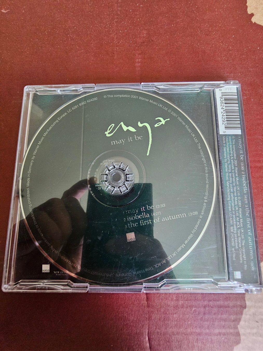 CD: CD Single - Enya – May It Be (2001) – Usato da Biberist venduto da Foolio0 1