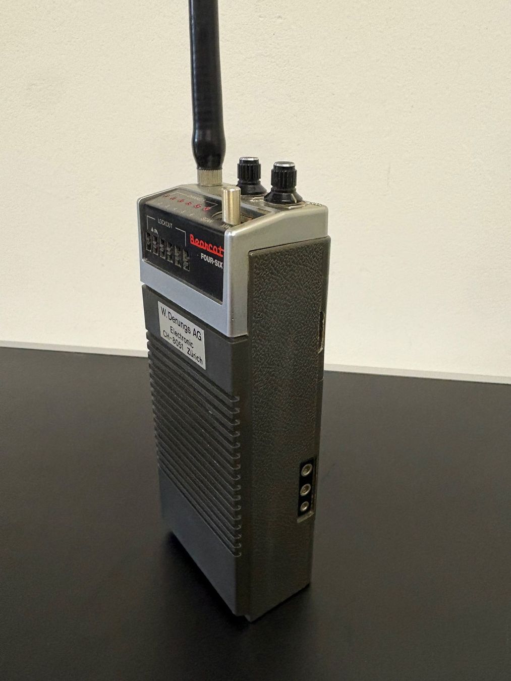 Radiocomunicazione: Funkscanner Bearcat BC FOUR-SIX-A gebraucht – Usato da Wiesendangen venduto da plus-minus 4