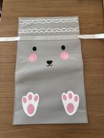 Osterhasen-Stoffgeschenktüte neu!! 🐰🐇