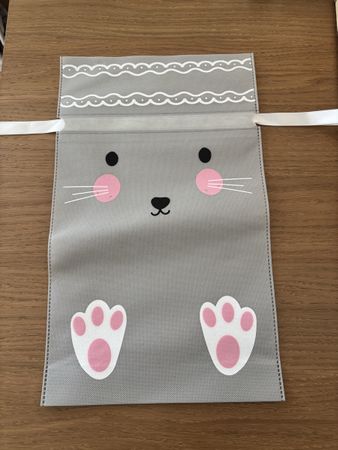 Osterhasen-Stoffgeschenktüte neu!! 🐰🐇
