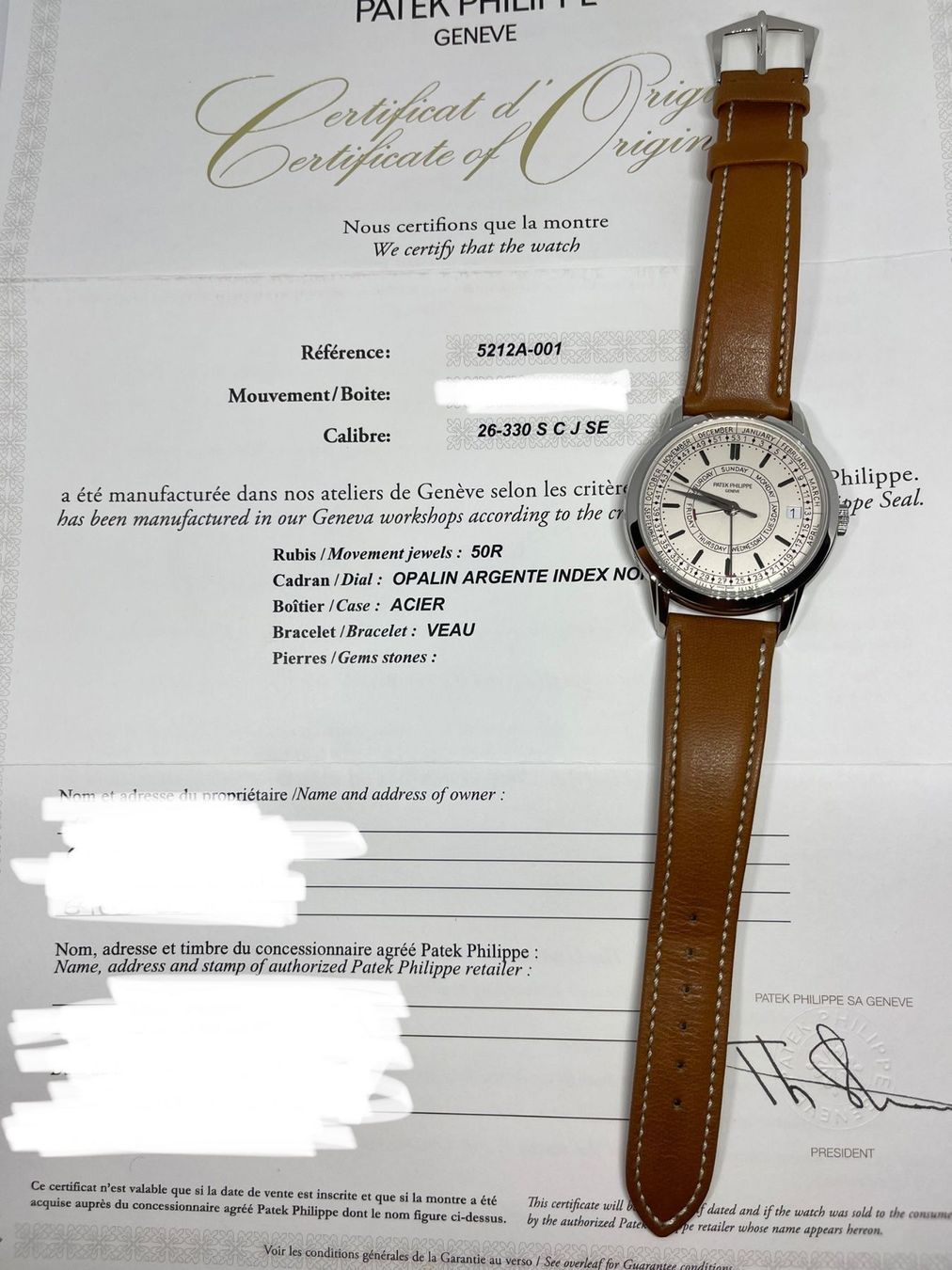 Patek Philippe Orologi: Patek Philippe 5212A-001 New 2022 – Nuovo e nell'imballaggio originale da Lugano venduto da Superstudiolugano 9