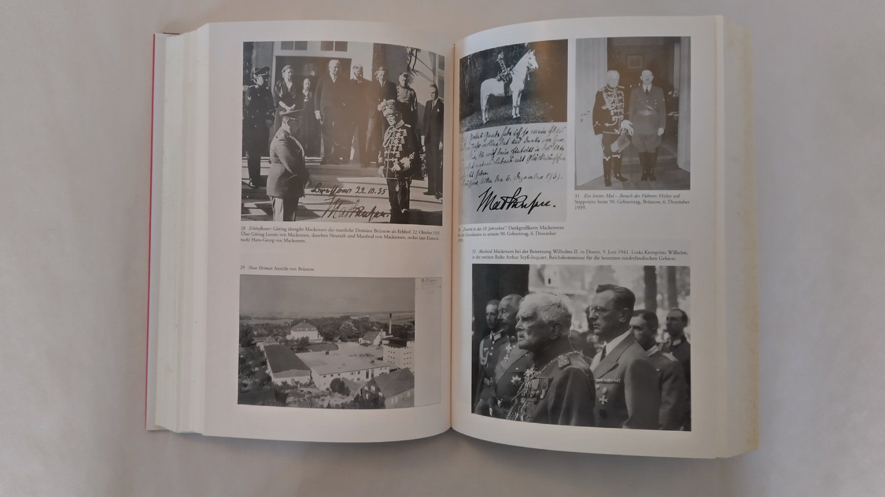 Libri: Generalfeldmarschall August von Mackensen / Biographie 1995 – Usato da Bellach venduto da JingleJerry 7