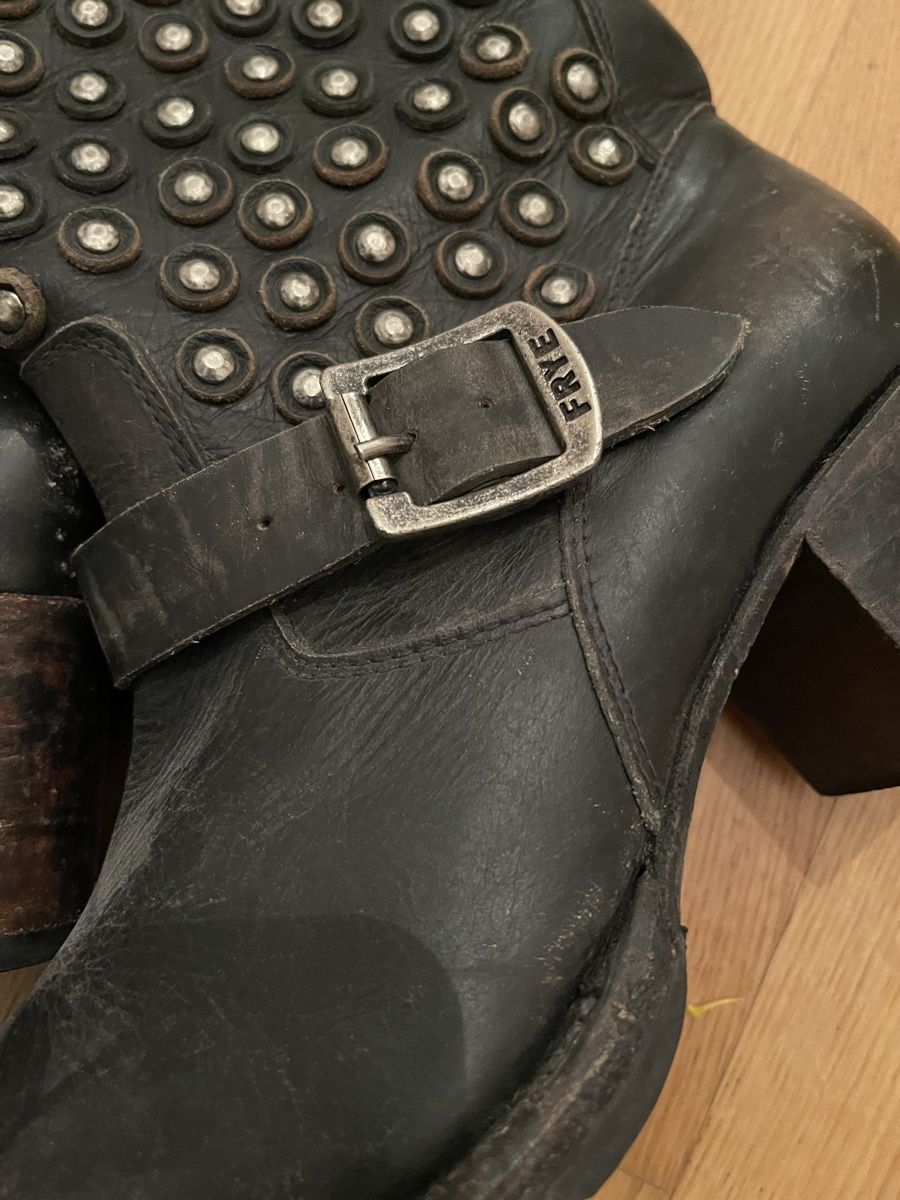 Damenschuhe: FRYE Boots Leder – Neu (gemäss Beschreibung) aus Basel von Legolaze1 2