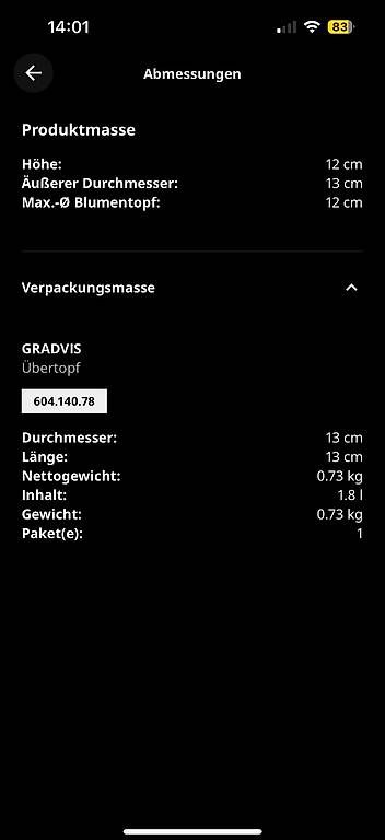 Blumentöpfe: Übertopf 12cm rosa Ikea – Gebraucht aus Dagmersellen von sim_n826 2