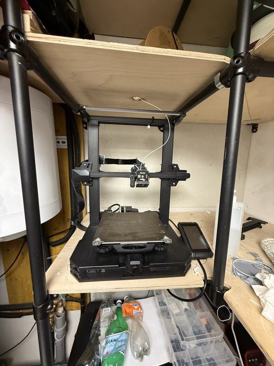 Creality Imprimante 3D: Ender 3 S1 Pro guter Zustand – D'occasion à Studen BE par Timfrey2000 2