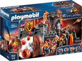 Playmobil Burg Festung 70221 Burnham Raiders