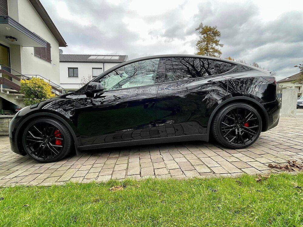 Tesla Cerchioni: Alufelgen Tesla Model Y Originalmasse 21" – Nuovo e nell'imballaggio originale da Pfäffikon ZH venduto da alufelgenprofis 1