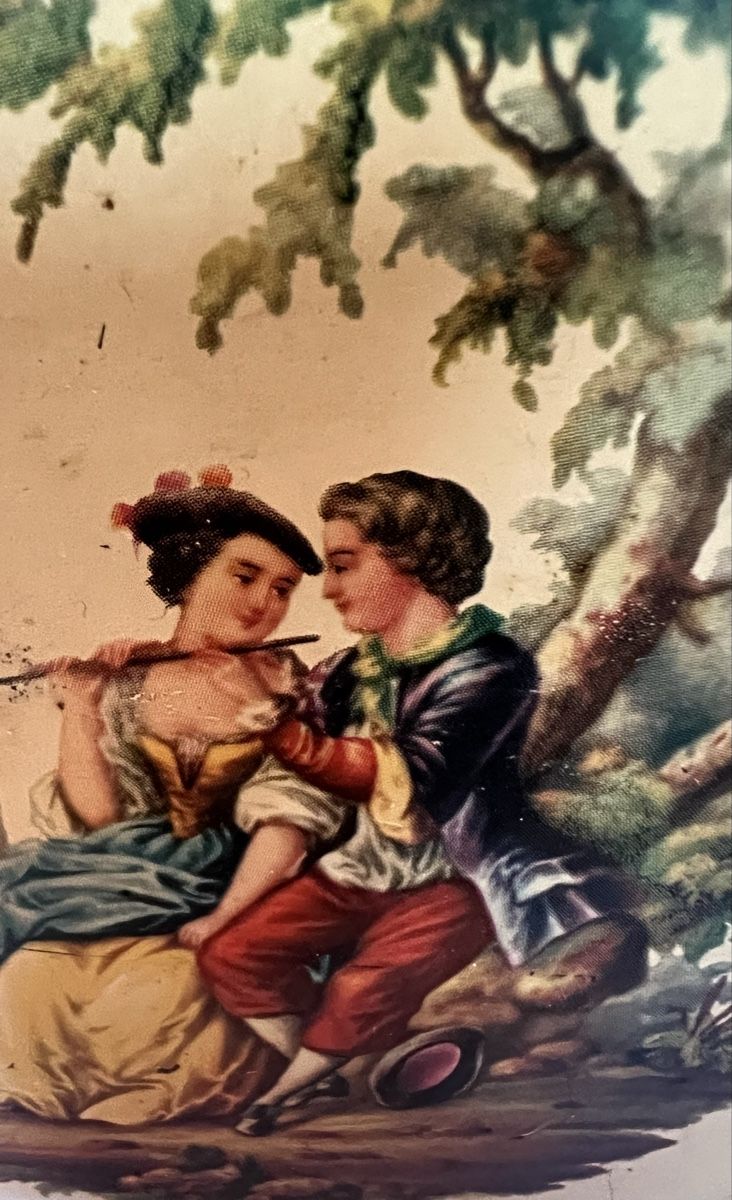 Dosen: Antike Blechdose 1890 Edward Sharp & Sons England, Vintage – Gebraucht aus Oberhofen Thun'see von SwissTreasure 8
