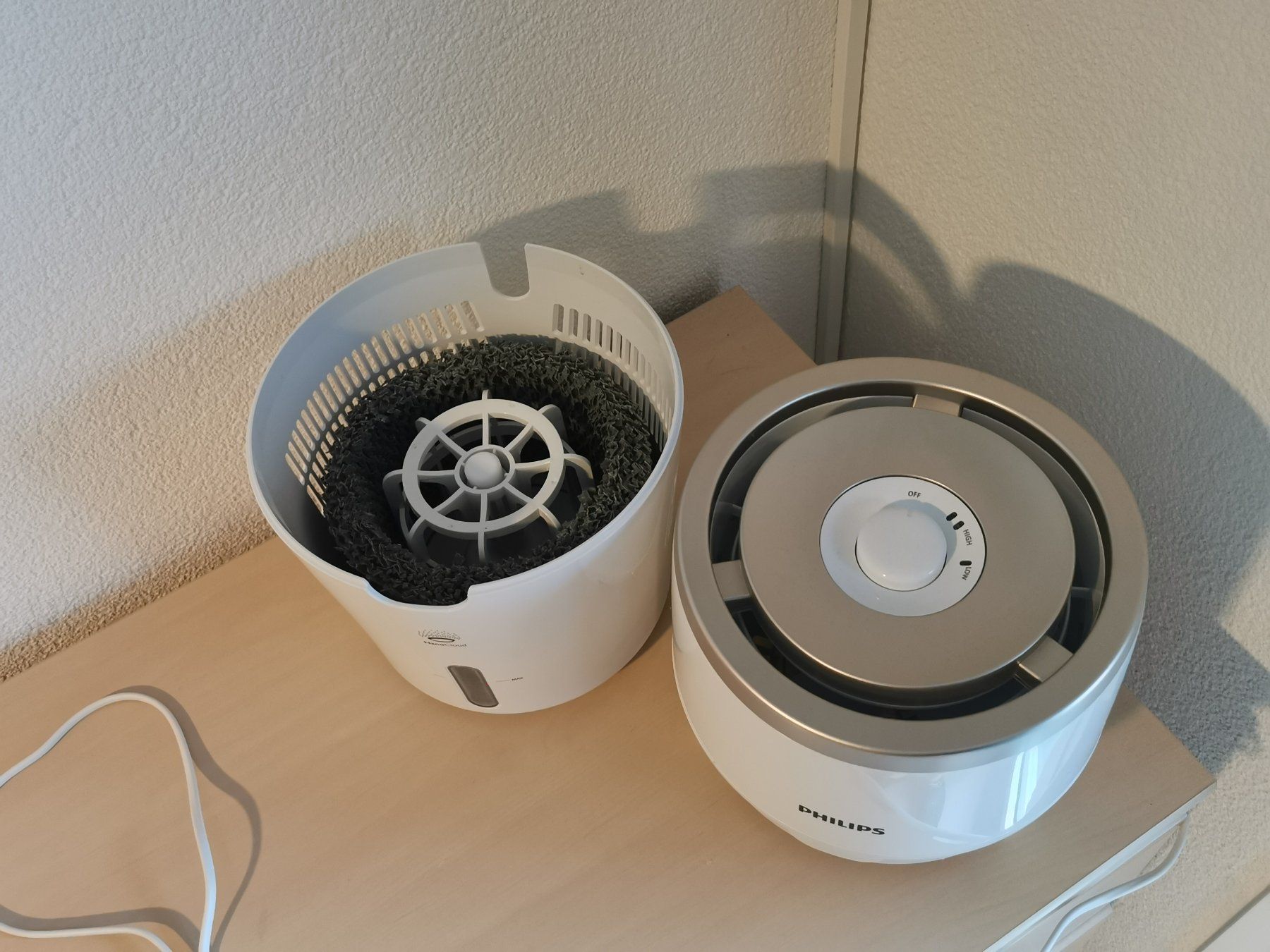 Philips Umidificatori d'aria: Luftbefeuchter, befeuchtet trockene Luft – Usato da Herzogenbuchsee venduto da knisteri 1