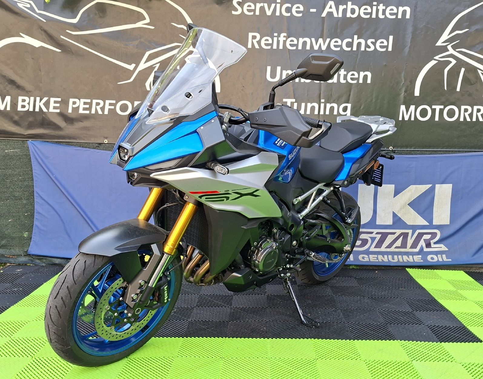 Suzuki Touring: Suzuki GSX-S 1000 GX – Nuovo (secondo la descrizione) da Winterthur venduto da lmueller02 2