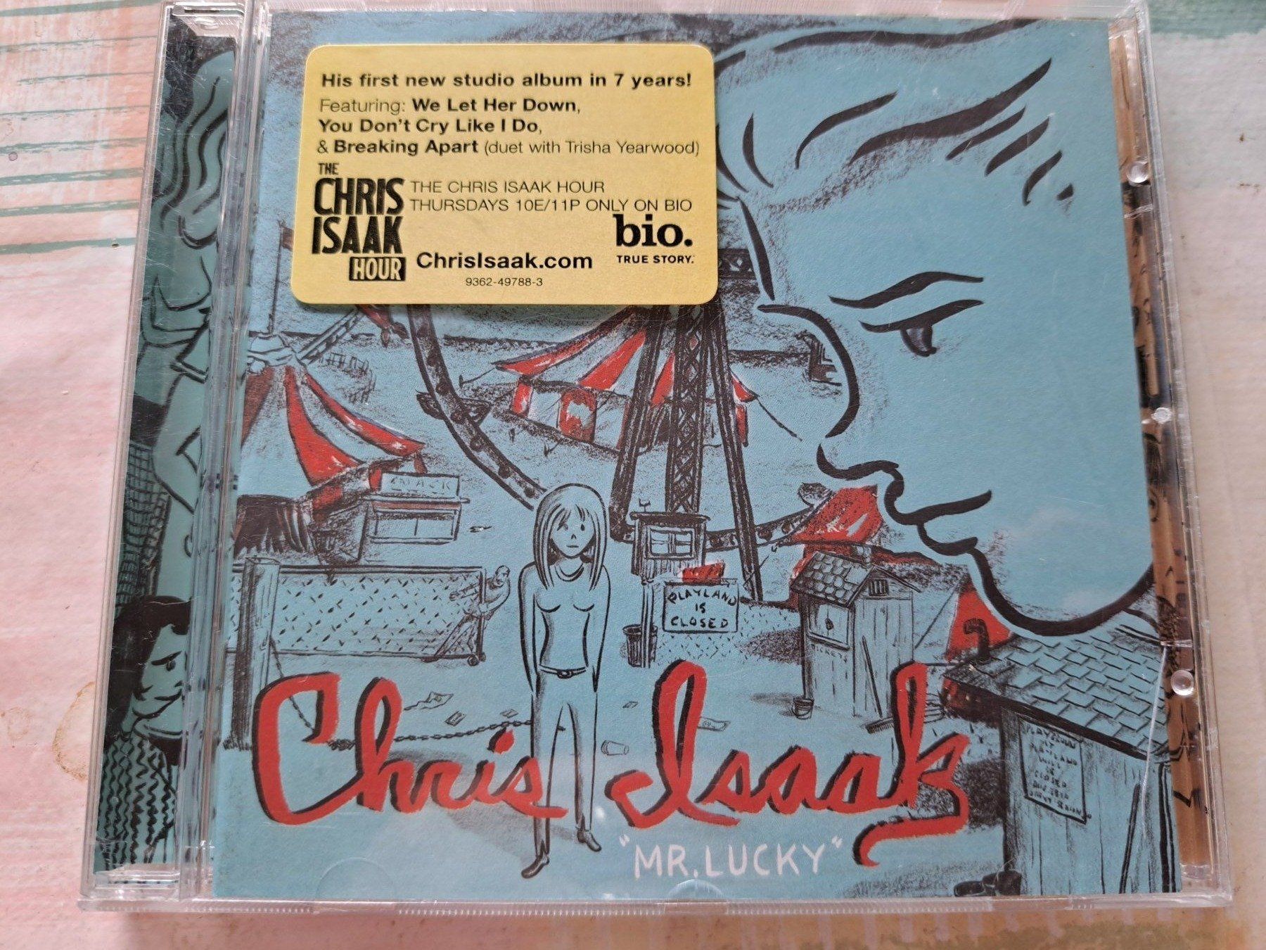 CD: CD Chris Isaak - Mr Lucky  – Usato da Pully venduto da bro_n52j